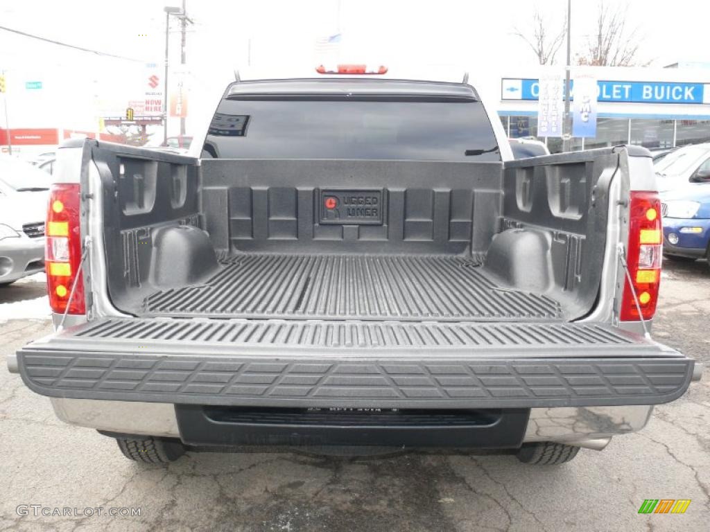 2008 Silverado 1500 LT Crew Cab - Silver Birch Metallic / Ebony photo #13