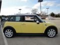 2004 Liquid Yellow Mini Cooper S Hardtop  photo #2