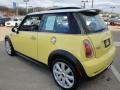 2004 Liquid Yellow Mini Cooper S Hardtop  photo #5