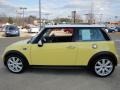 Liquid Yellow - Cooper S Hardtop Photo No. 6