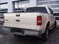 2008 Oxford White Ford F150 Lariat SuperCrew 4x4  photo #4