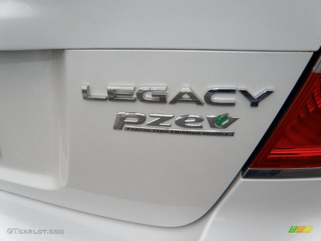 2008 Legacy 2.5i Sedan - Satin White Pearl / Warm Ivory photo #15