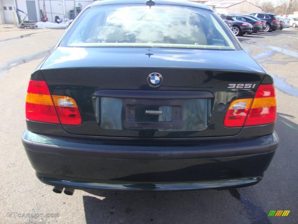 2004 3 Series 325i Sedan - Oxford Green Metallic / Sand photo #8