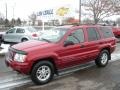 2004 Inferno Red Pearl Jeep Grand Cherokee Special Edition 4x4  photo #1