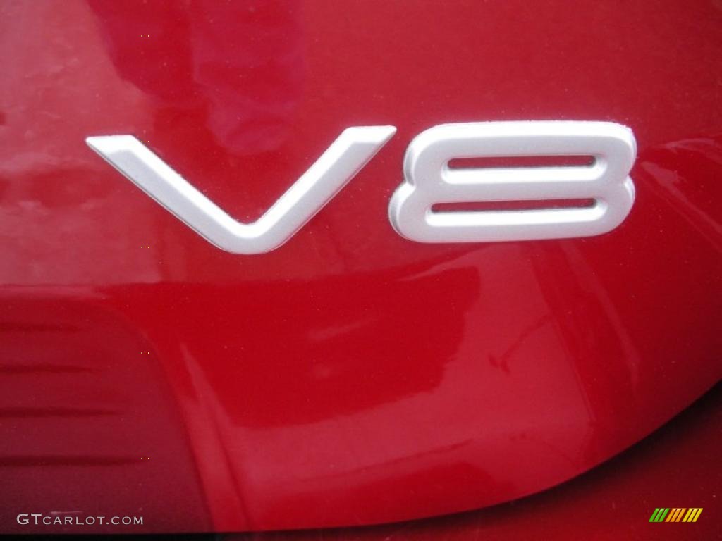 2004 Grand Cherokee Special Edition 4x4 - Inferno Red Pearl / Taupe photo #10