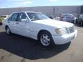 1999 Glacier White Mercedes-Benz S 320 Sedan  photo #5