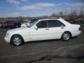 1999 Glacier White Mercedes-Benz S 320 Sedan  photo #10