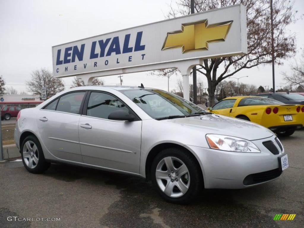 Quicksilver Metallic Pontiac G6