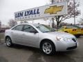 2009 Quicksilver Metallic Pontiac G6 Sedan  photo #1