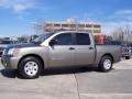 2007 Granite Nissan Titan LE Crew Cab  photo #1