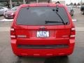 2009 Sangria Red Metallic Ford Escape XLT V6 4WD  photo #5