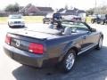 Alloy Metallic - Mustang V6 Premium Convertible Photo No. 4