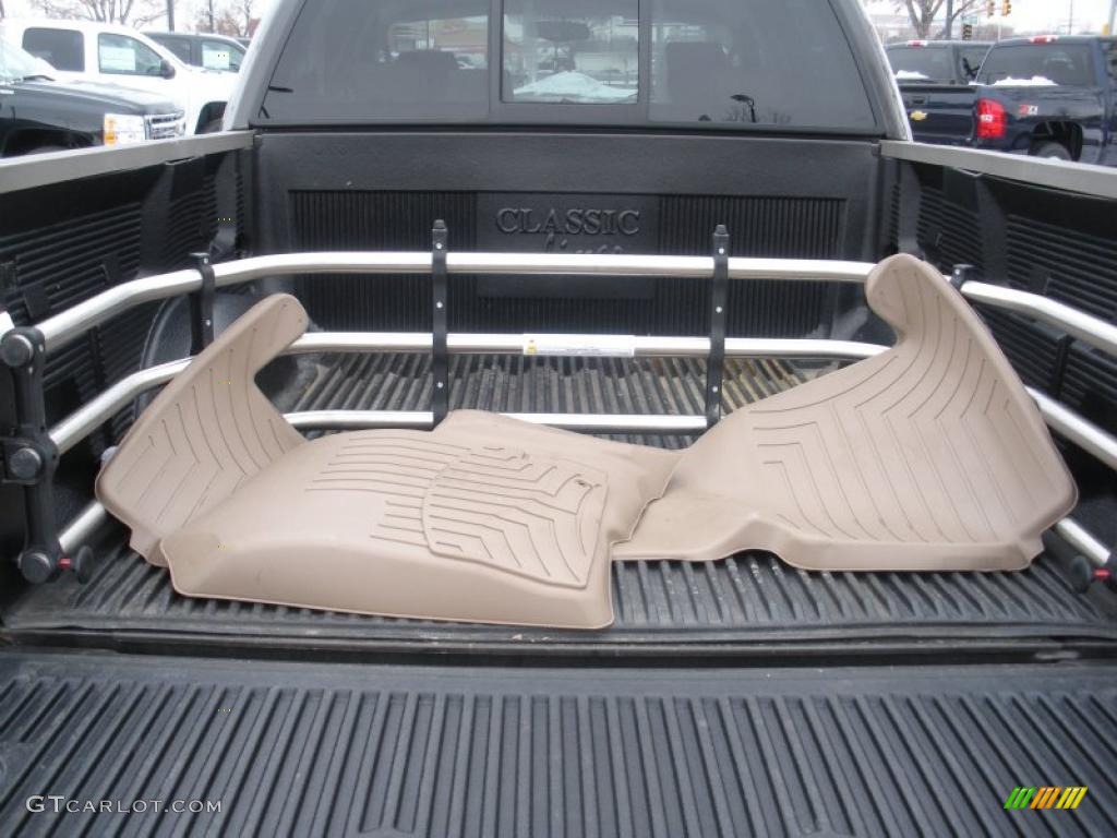 2005 F150 King Ranch SuperCrew 4x4 - Dark Stone Metallic / Castano Brown Leather photo #9