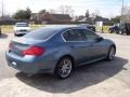 2007 Blue Slate Metallic Infiniti G 35 S Sport Sedan  photo #4