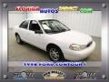 1998 Vibrant White Ford Contour  #26125865