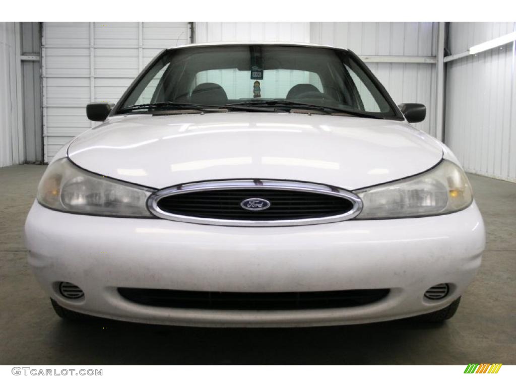 1998 Contour  - Vibrant White / Medium Graphite photo #3