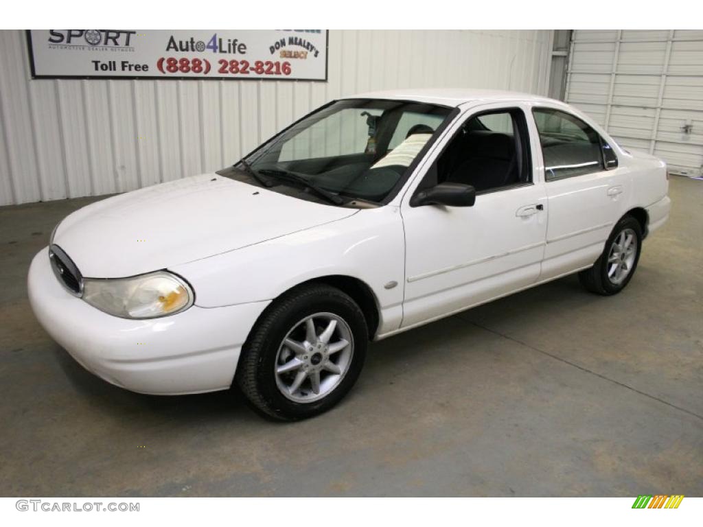 1998 Contour  - Vibrant White / Medium Graphite photo #4