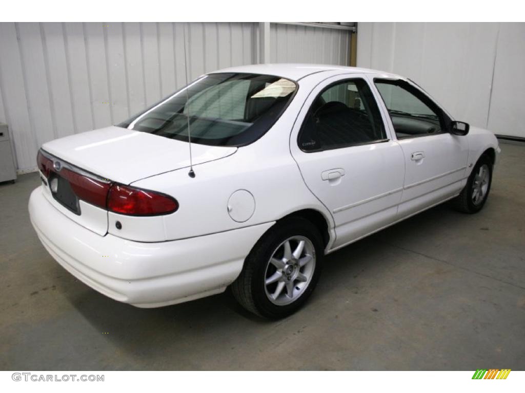 1998 Contour  - Vibrant White / Medium Graphite photo #5