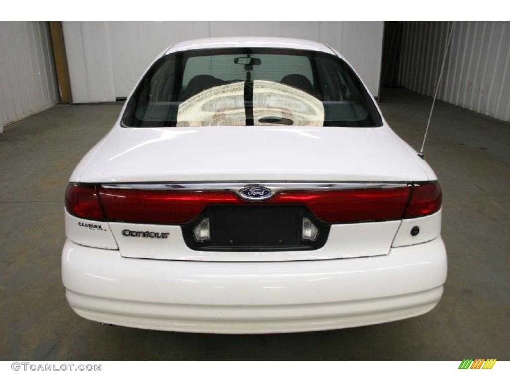 1998 Contour  - Vibrant White / Medium Graphite photo #6