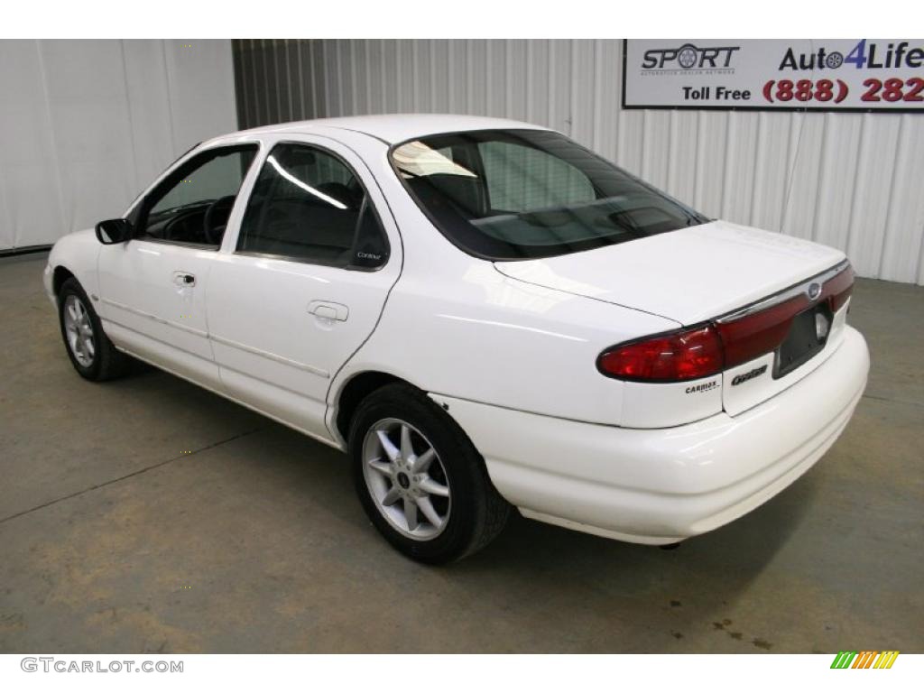 1998 Contour  - Vibrant White / Medium Graphite photo #7