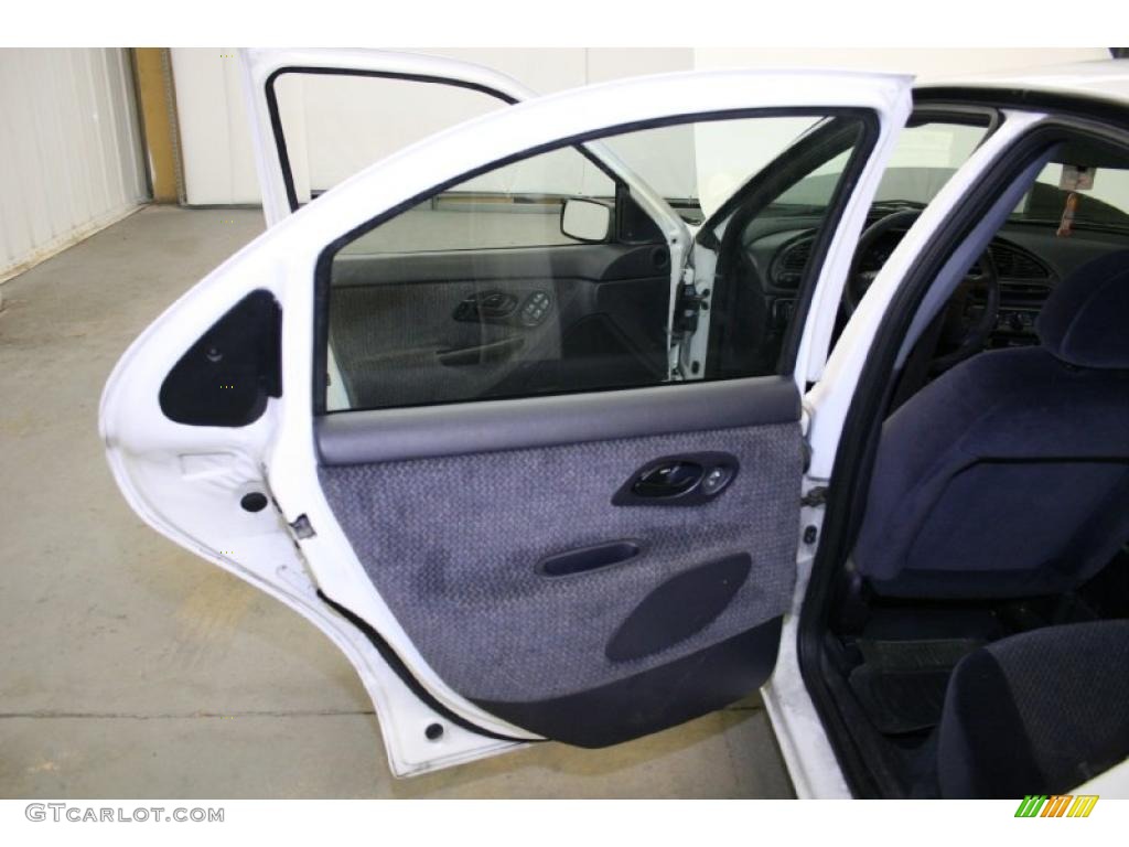 1998 Contour  - Vibrant White / Medium Graphite photo #21