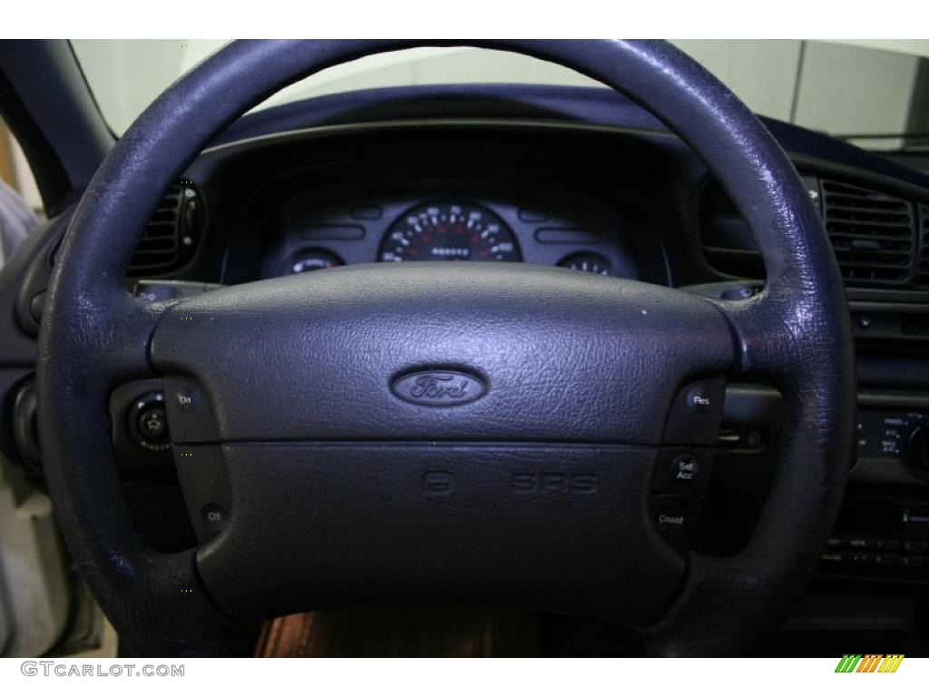 1998 Contour  - Vibrant White / Medium Graphite photo #25