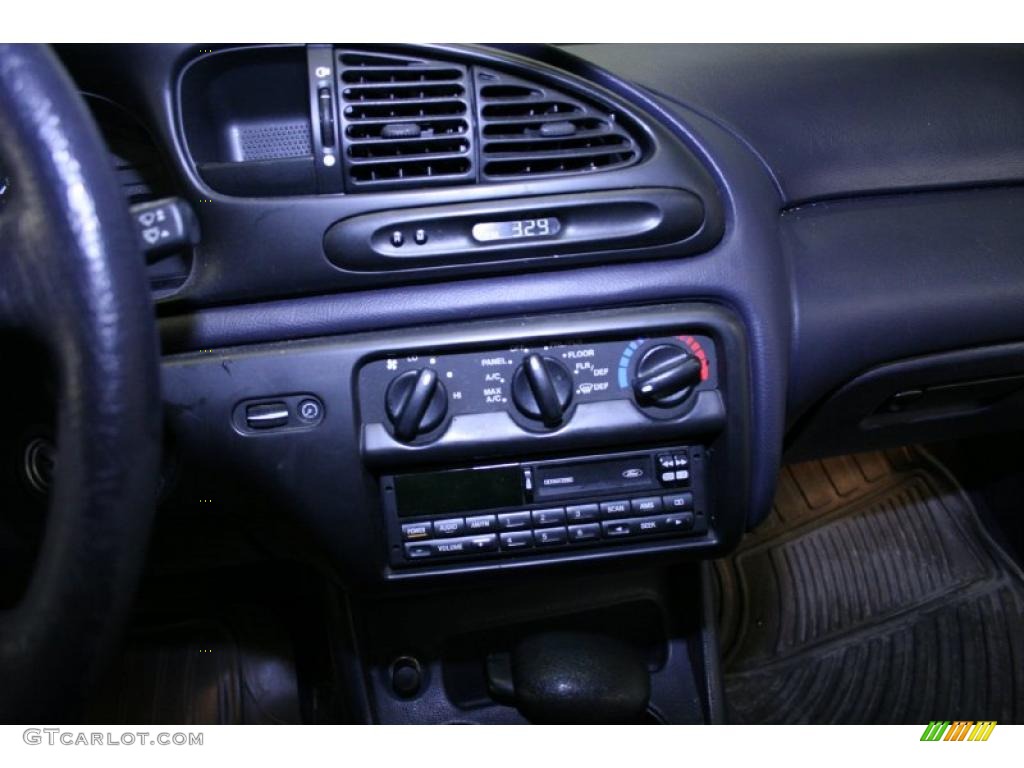 1998 Contour  - Vibrant White / Medium Graphite photo #28