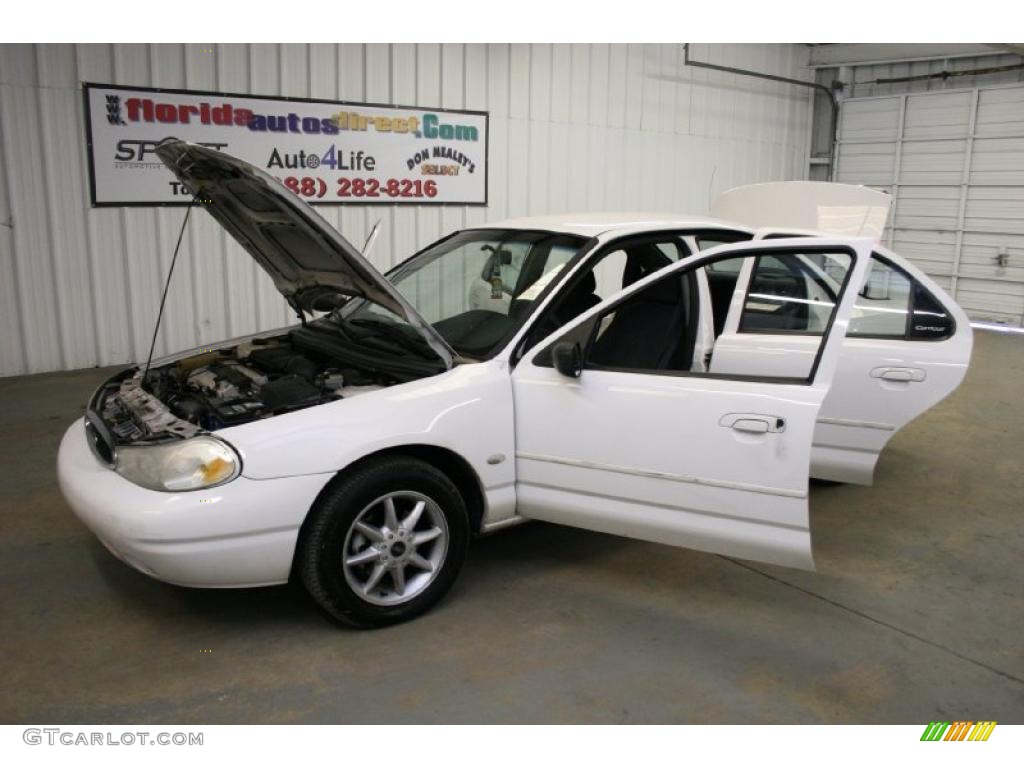 1998 Contour  - Vibrant White / Medium Graphite photo #32