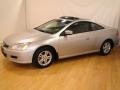 2007 Alabaster Silver Metallic Honda Accord EX Coupe  photo #5