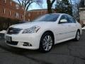 Moonlight White - M 35x AWD Sedan Photo No. 1