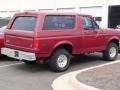 Electric Current Red Pearl - Bronco XL 4x4 Photo No. 3