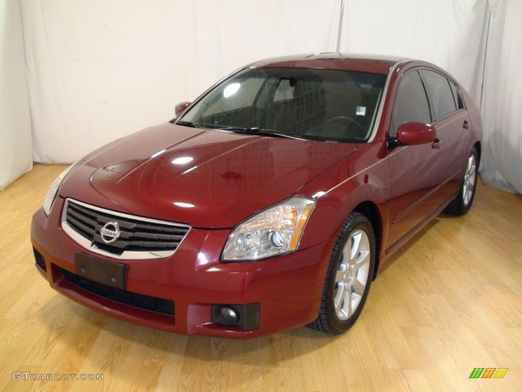 Sonoma Sunset Metallic 2007 Nissan Maxima 3.5 SE Exterior Photo #26160051