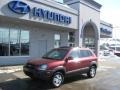 Mesa Red Metallic 2007 Hyundai Tucson SE