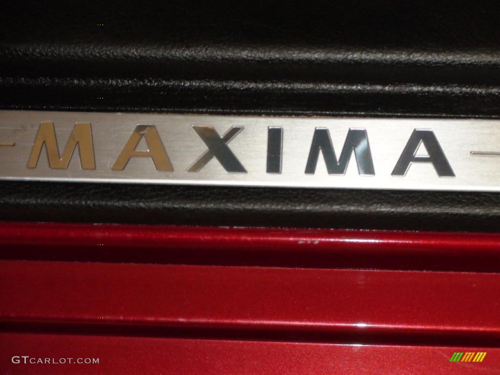 2007 Maxima 3.5 SE - Sonoma Sunset Metallic / Charcoal photo #26