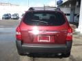 2007 Mesa Red Metallic Hyundai Tucson SE  photo #6