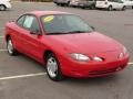 2002 Bright Red Ford Escort ZX2 Coupe  photo #1