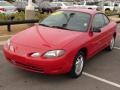 2002 Bright Red Ford Escort ZX2 Coupe  photo #2