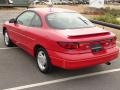 2002 Bright Red Ford Escort ZX2 Coupe  photo #3