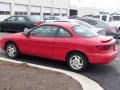 2002 Bright Red Ford Escort ZX2 Coupe  photo #5