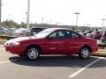 2002 Bright Red Ford Escort ZX2 Coupe  photo #6