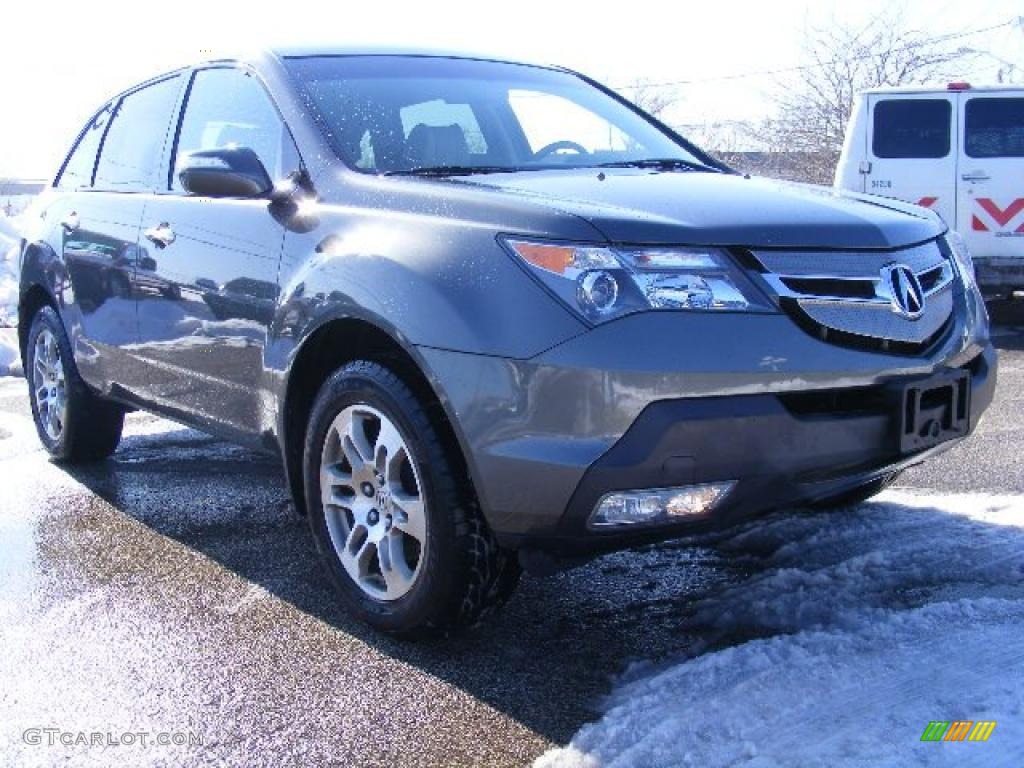 Nimbus Gray Metallic Acura MDX