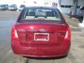 2009 Wine Red Hyundai Accent GLS 4 Door  photo #5