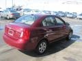 2009 Wine Red Hyundai Accent GLS 4 Door  photo #6