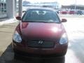 2009 Wine Red Hyundai Accent GLS 4 Door  photo #9