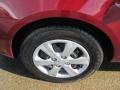 2009 Wine Red Hyundai Accent GLS 4 Door  photo #10