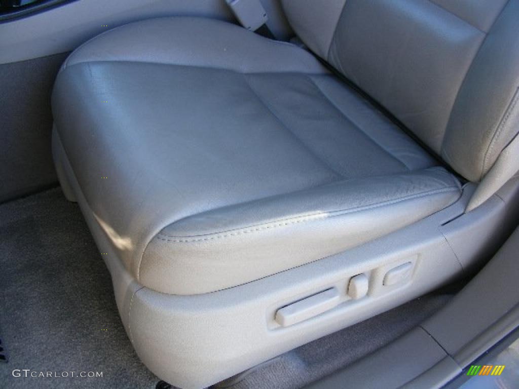 2007 MDX  - Nimbus Gray Metallic / Parchment photo #10