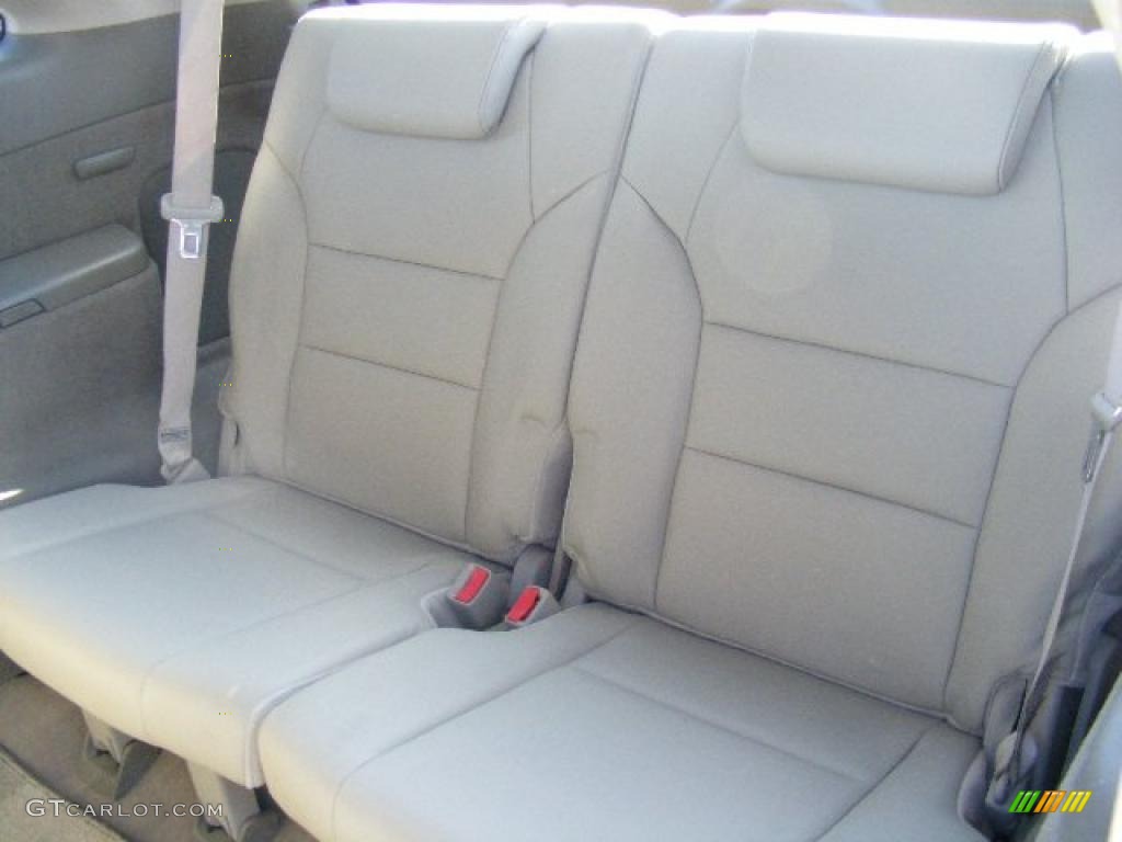 2007 MDX  - Nimbus Gray Metallic / Parchment photo #12