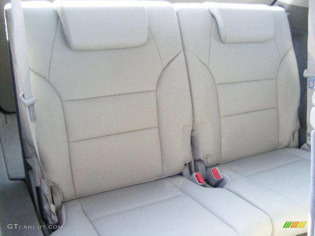 2007 MDX  - Nimbus Gray Metallic / Parchment photo #13