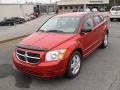 2008 Sunburst Orange Pearl Dodge Caliber SXT  photo #1