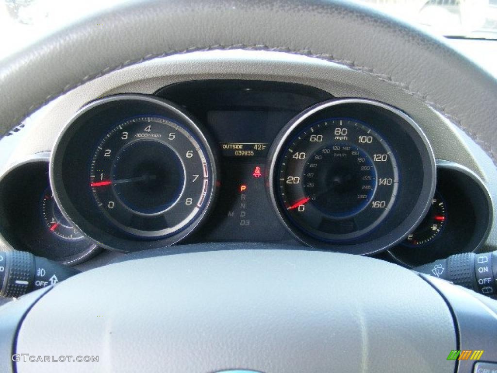 2007 MDX  - Nimbus Gray Metallic / Parchment photo #18